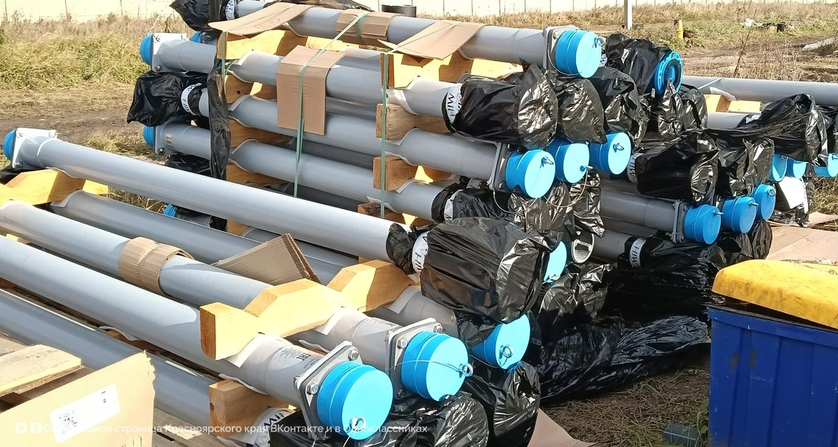 В Солонцах проложили 23 километра водопровода для почти 4000 жителей