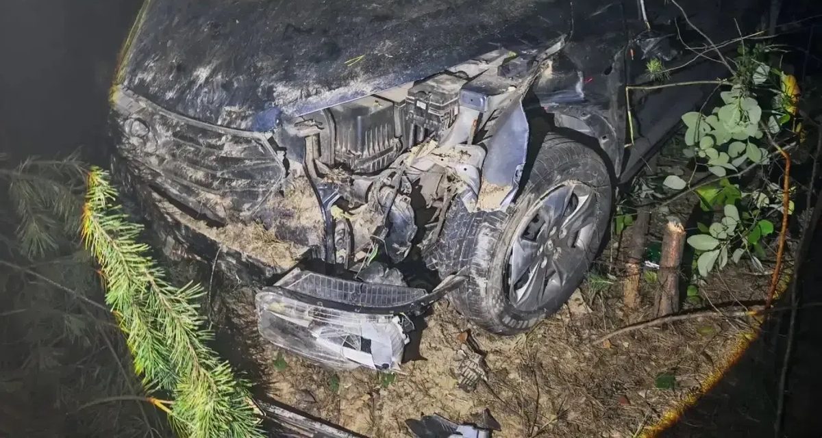 Водитель погиб в ДТП на трассе Канск-Абан-Богучаны